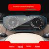 Compatible Tempered Film for 25 Land Rover Range Rover Sport Navigation and Control Screens