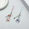Cuteness Fish Themed Beaded Phone Accessory Comfortable Grip Resin Charm Fish Beaded Phone Lanyard Suitable for Gifts
