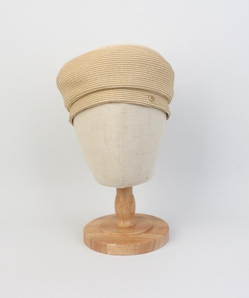 Yunibeosyeolkemiseuteuli Summer Logo Beige Beret
