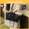Leopard Print Bag With Pu Material For Daily Commuting And Office Use