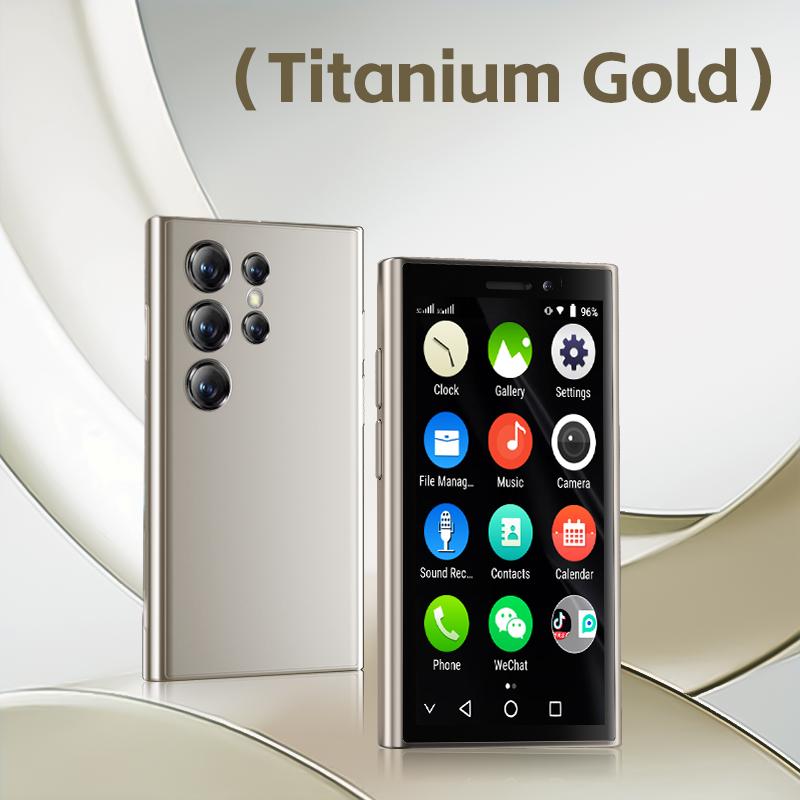 XS24 PRO 3G Smartfony MTK6580 Super lekki 3,0-calowy ekran 2 GB RAM 16 GB ROM WCDMA Quad Core Dual SIM Typ C Bluetooth 4.0 Android Telefon komórkowy 900 mAh