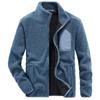 Pánská svetr bundička Cardigan z jehněčího fleecu Teddy Fleece Pánská bunda Bunda Bunda Fleecová bunda Bunda Bunda Bunda Bunda Podšívka bundy
