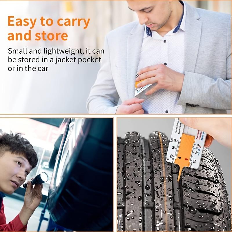 Auto Reifenprofiltiefe Tiefenmesser Messschieber