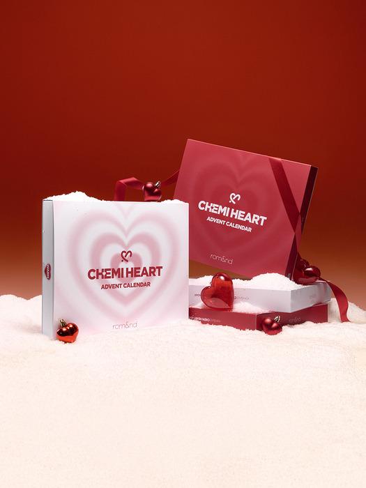 Rom&nd Rom&nd Chemi Heart Advent Calendar (warm/cool)