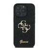 Guess Guhcp16Lhg4Sgk Iphone 16 Pro6.3 Czarny/Black Hardcase Fixed Glitter Big 4G