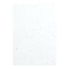 Washi Kawasumi OA Washi A4 size 21 x 29.7cm Echizen Washi Gold and Silver Sunako Daireishi White Printer compatible Washi 100 sheets