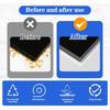Kitchen Waterproof Mildew Strong Bathroom Toilet Crevice Strip Transparent Adhesive Tape Pool Water Seal