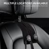 CSG1 Car Purse Hook PU Leather Double Metal Universal Hanger Car Seat Hooks For Mercedes-Benz W108 W124 W126 W140 W168 W169 W176