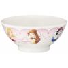 New Disney Princess Children's Rice Bowl, 10.5cm Diameter, White, 114112