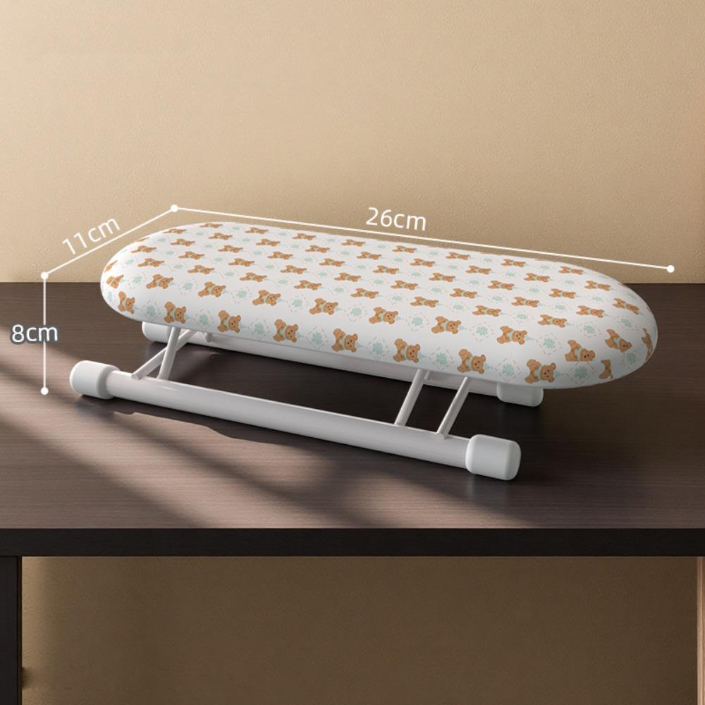 Metal Mini Ironing Board Foldable Clothes Ironing Cover New Small Ironing Board Rack