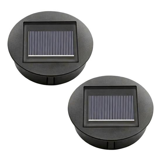Solar-Einmachglasdeckel mit Licht, Outdoor-Glasflaschen-Solarleuchte mit LED-Lichterkette, Wasserdichtes Ladezubehör für Garten, Terrasse, Camping