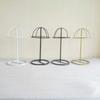 Stable Sturdy Wig Head Holder Wire Freestanding Wig Stand Hat Display Stand