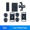 Train Motor Base Plate Technology Building Blocks Parts Chassis 88002 Train Wheel Frame Assembly MOC DIY Bricks Toys Accessory