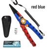 Direct Sales Multi-Function Outdoor Lure Clamp with Lock & Hook Remover