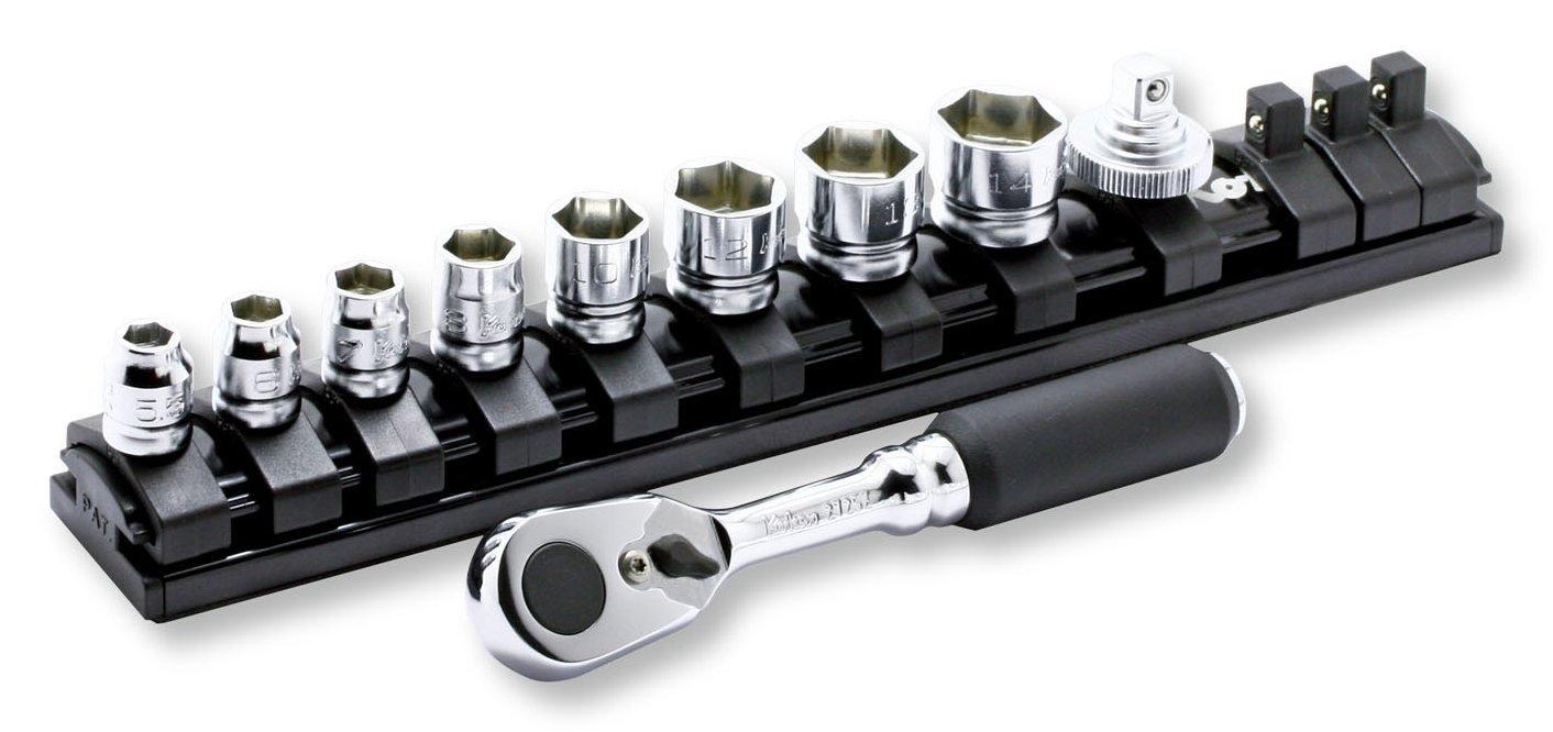 

Yamashita Industrial Research Institute (Ko-ken) Entry Set Z-EAL 2285ZE, 6.35mm Drive, 10-Piece Set