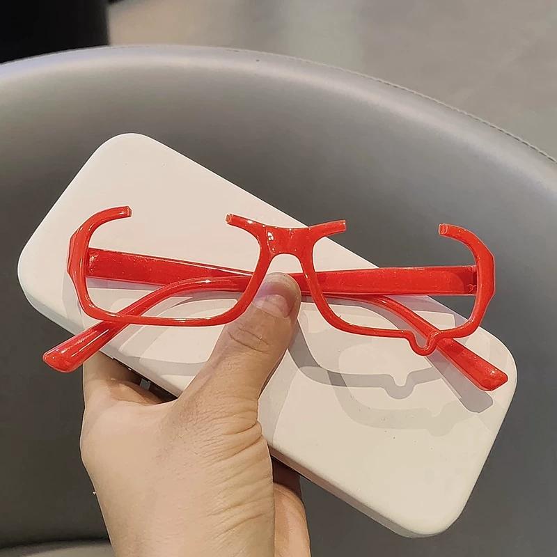 2026 New Fashion Lensless Crying Glasses Y2K Anime Teardrop Frame Japanese Kawaii Style Eyewear for Costume Daily Use Accessory