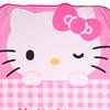 Sanrio Hello Kitty Nap Blanket, Surface: 100% Polyester, Back: 100% Nylon, Cool-to-the-Touch Fabric, Lap Blanket 428761