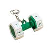 Keychain Pendant 3D Printed Dumbbell Charm Gym Keyring Sports Style Fitness Key Holder Backpack Accessories