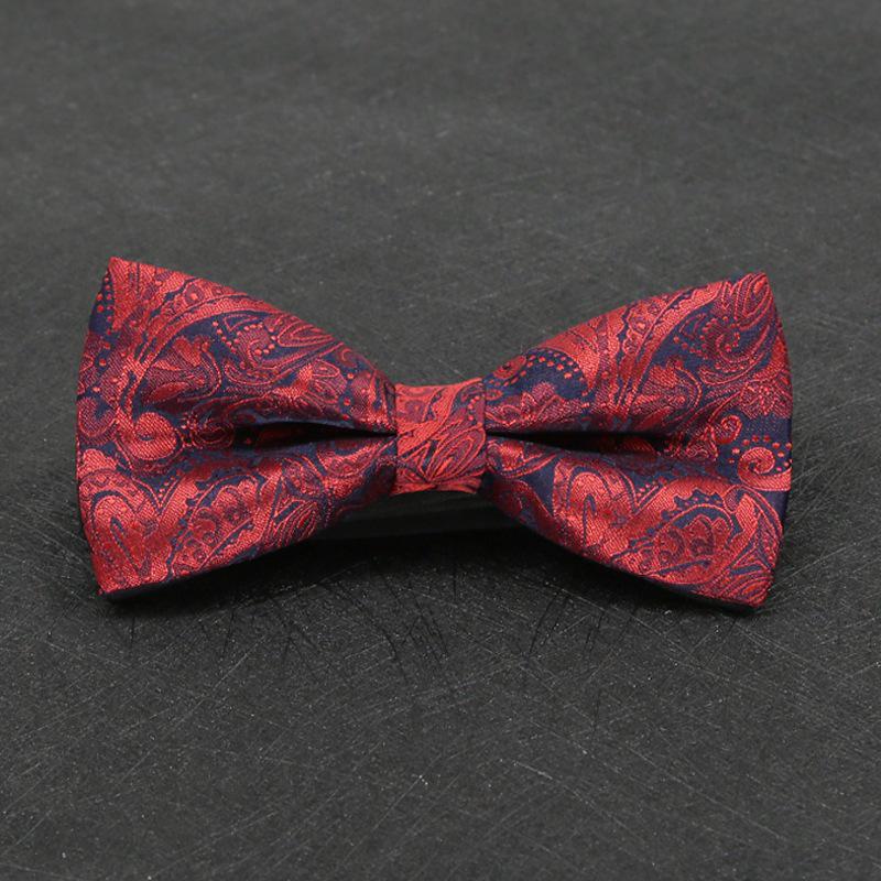 Groom & Groomsmen Bow Tie for Weddings and Formal Events