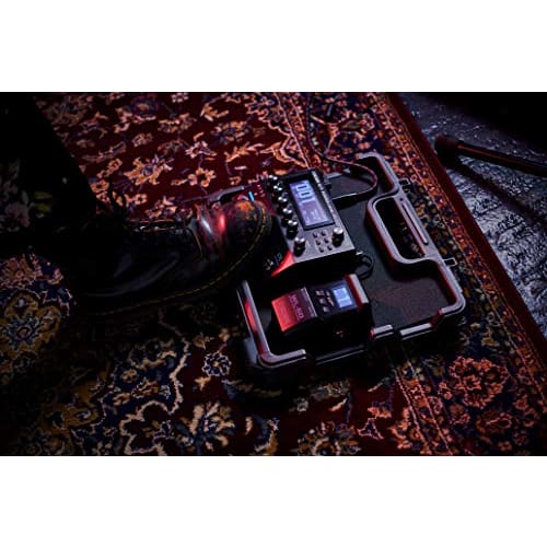 BOSS BCB-30X Effects Pedal Board Case, Durable, Compact, and Lightweight, Black