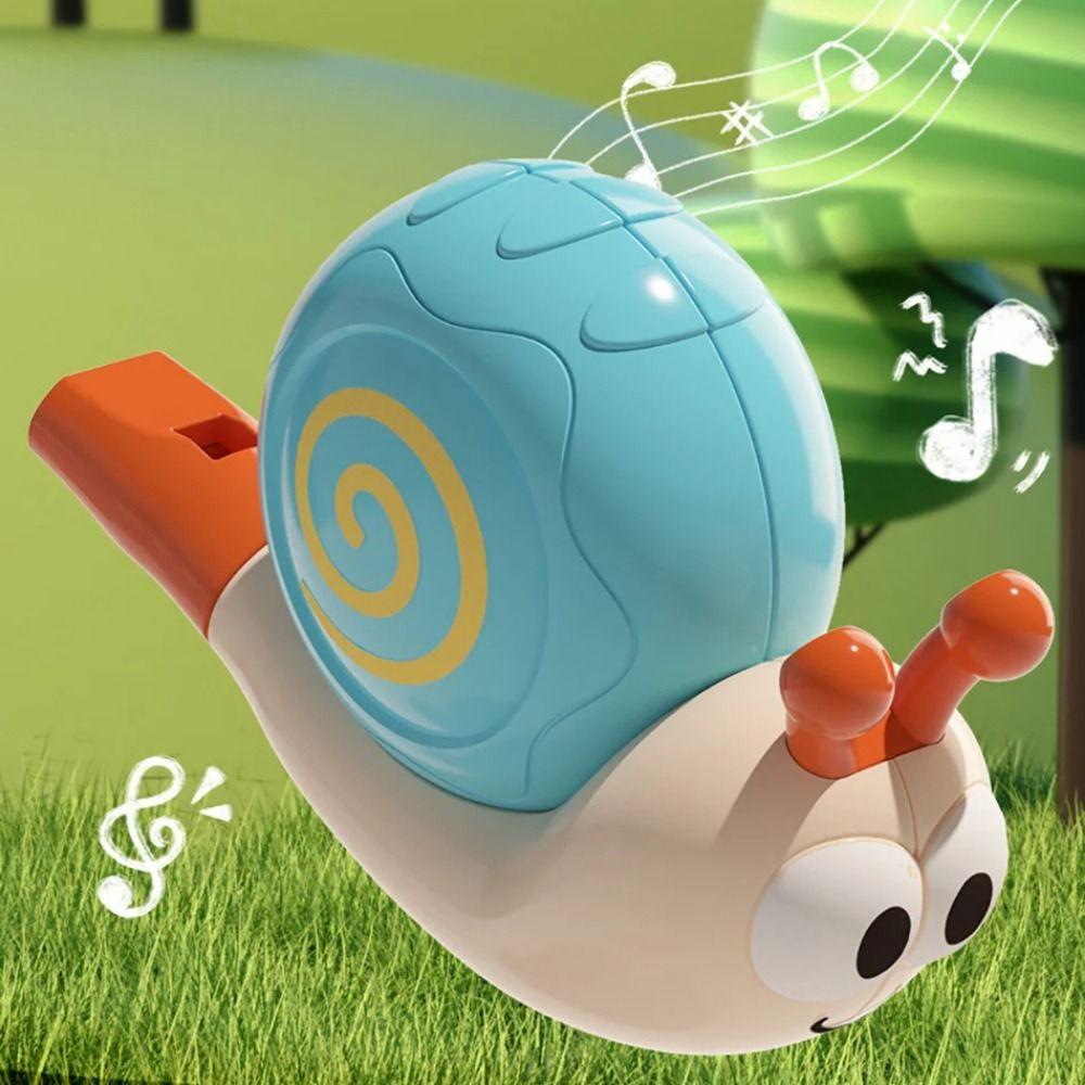 Musical Instrument Snail Musical Whistles Pronunciation Training Children's Whistle Toy Infants