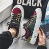 Fashion Luxury Men's Sneakers Zapatos Para Hombres Fashion Trend Versatile Casual Board Shoes Lightweight and Breathable Running Shoes