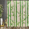 Bamboo Static Cling Privacy Window Film No Glue Removable Frosted Glass Film Decoration Window Film Window Films Office Living