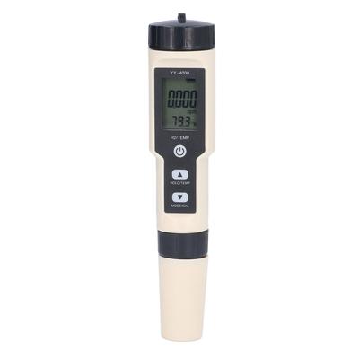Handheld Water Quality Detector Probe Plug Type H2 Test Pen IP67 Waterproof YY‑400H