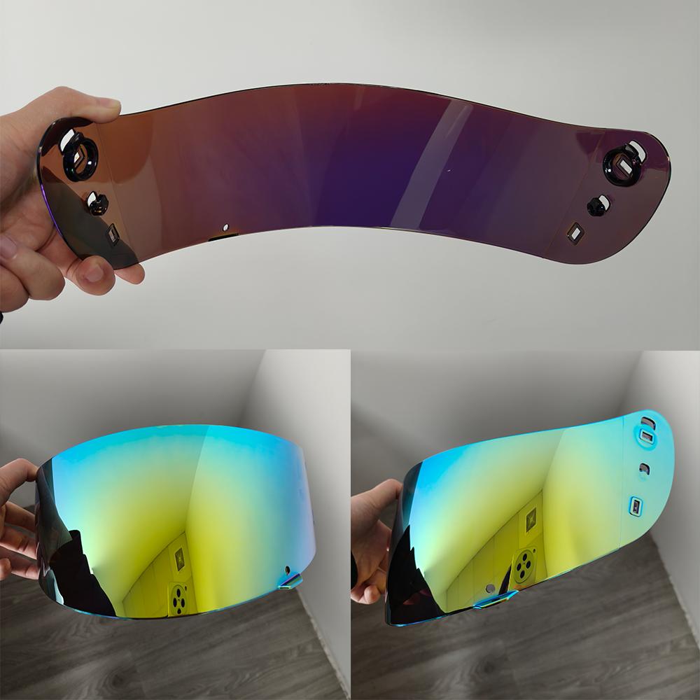 Visor for ICON Airframe Pro Airform Airmada IC04 Helmet Face Shield Windproof Clear Vision High Quality Visera Para Casco UV CutSpeed Sensors 6