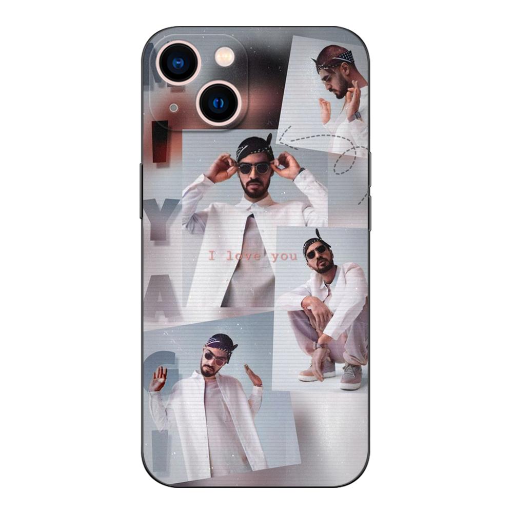 Schwarze TPU-Hülle für Xiaomi Mi 10 10T Note 10 9 A3 Lite 9T PRO Cover Hajime MiyaGi Andy Panda