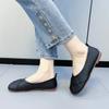 Spring Autumn Soft soled Women's Single Shoes Casual plus solid color flat Fashion non slip footwear Comfort light ladies shoes