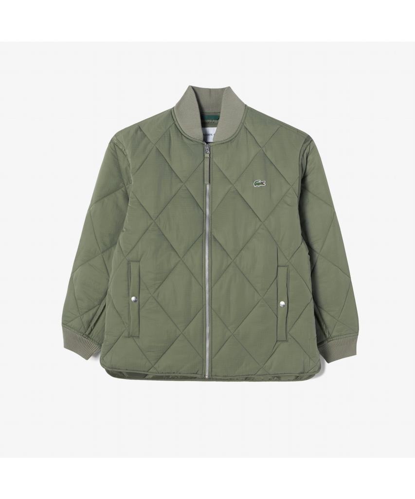Lacoste Men'S Quilted Blouson Bh7142-54N Bmy
