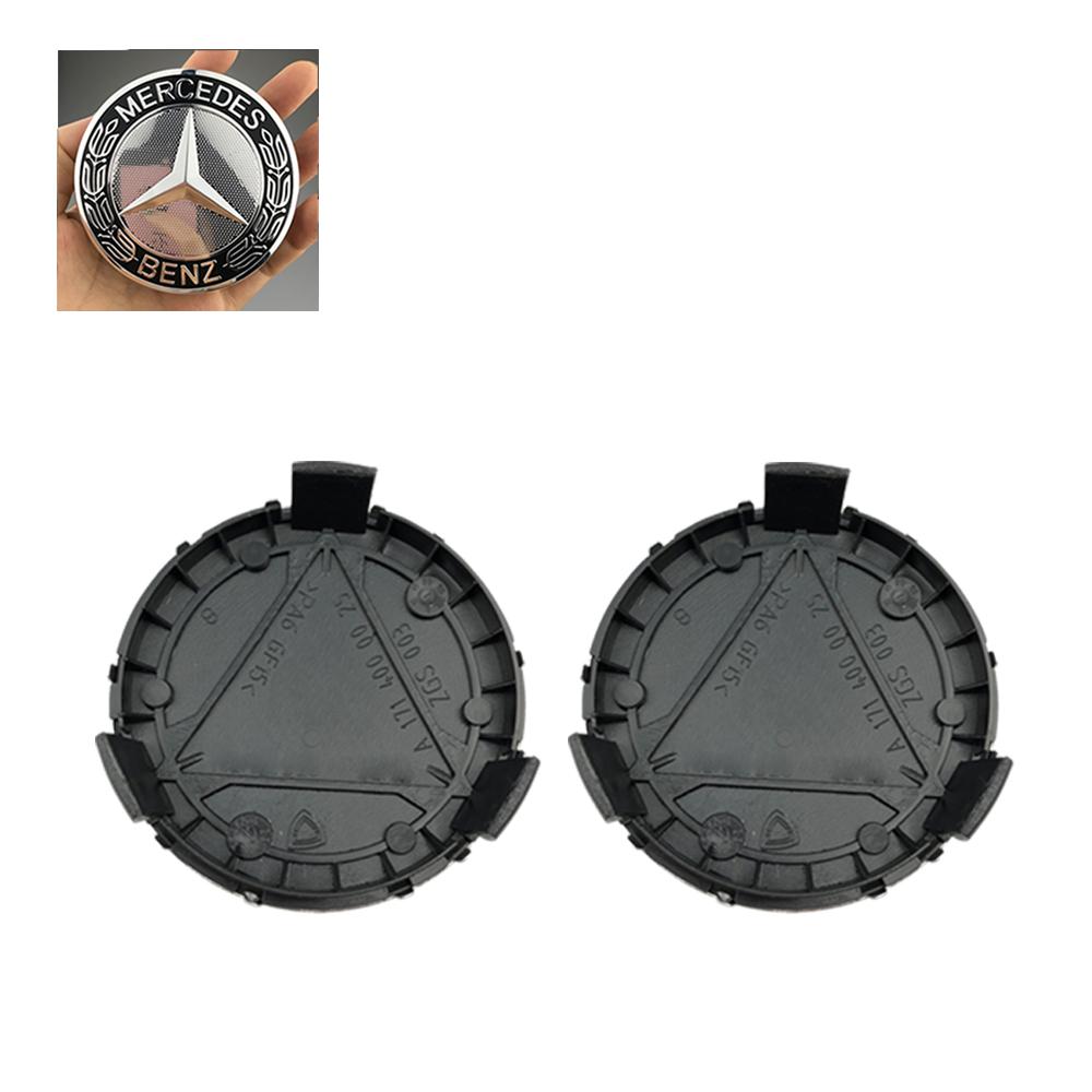 A1714000025 4pcs 75MM Car Wheel Center Hub for Mercedes Benz AMG A C GLC GLA GLK GLE W205 W204 W203 W212 W211 W213 W210 W164