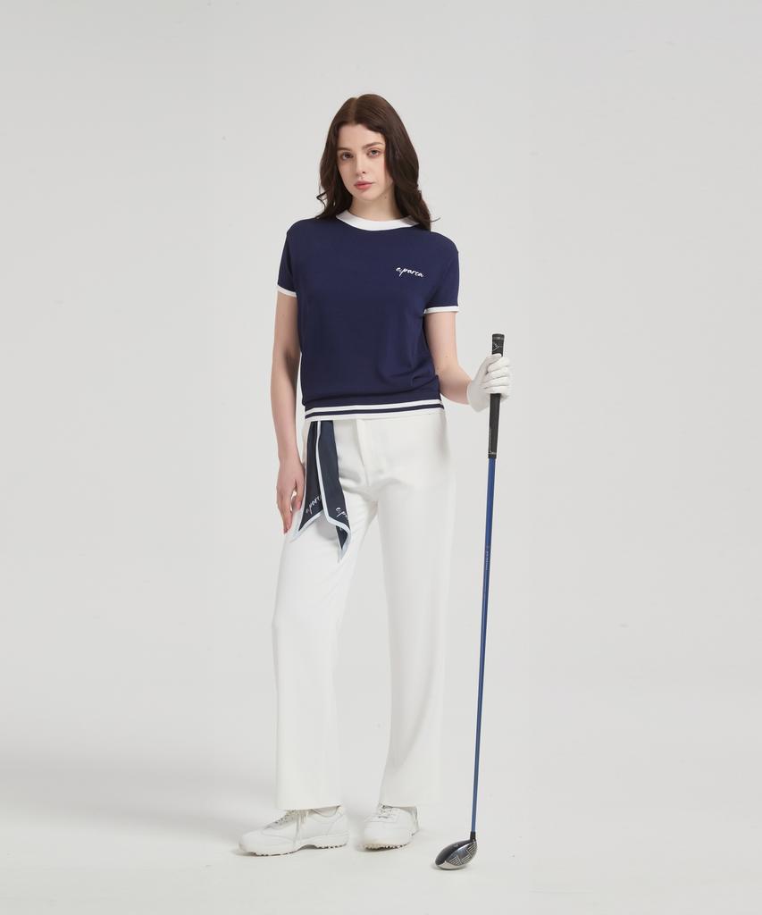 E.PARCA Manshaw Cool Summer Knit Top