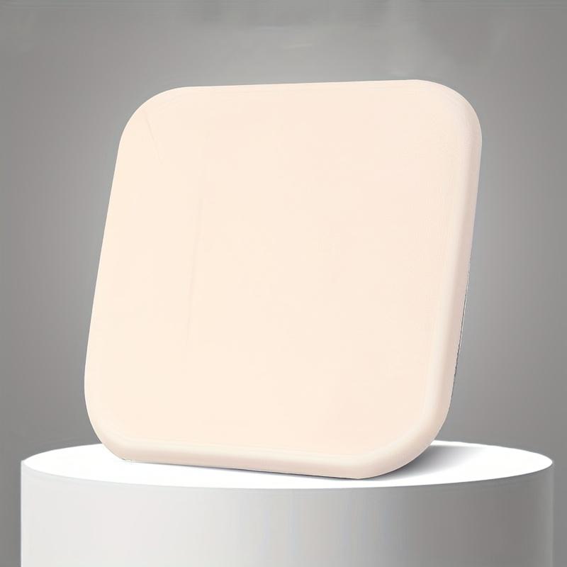 

1 шт. мягкая губка, нескользящая подушка, со съемной подушкой на молнии, высокая упругость, подходит для офисной подушки, домашнего декора 15.75*15.75inch бежевый