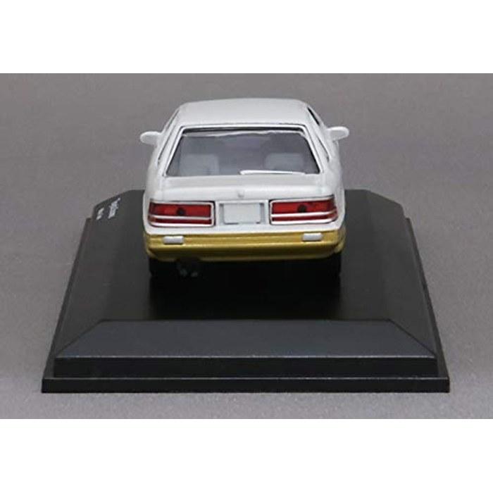 Kyosho Original 1/64 Toyota Soarer White/Gold Finished Limited Multicolor