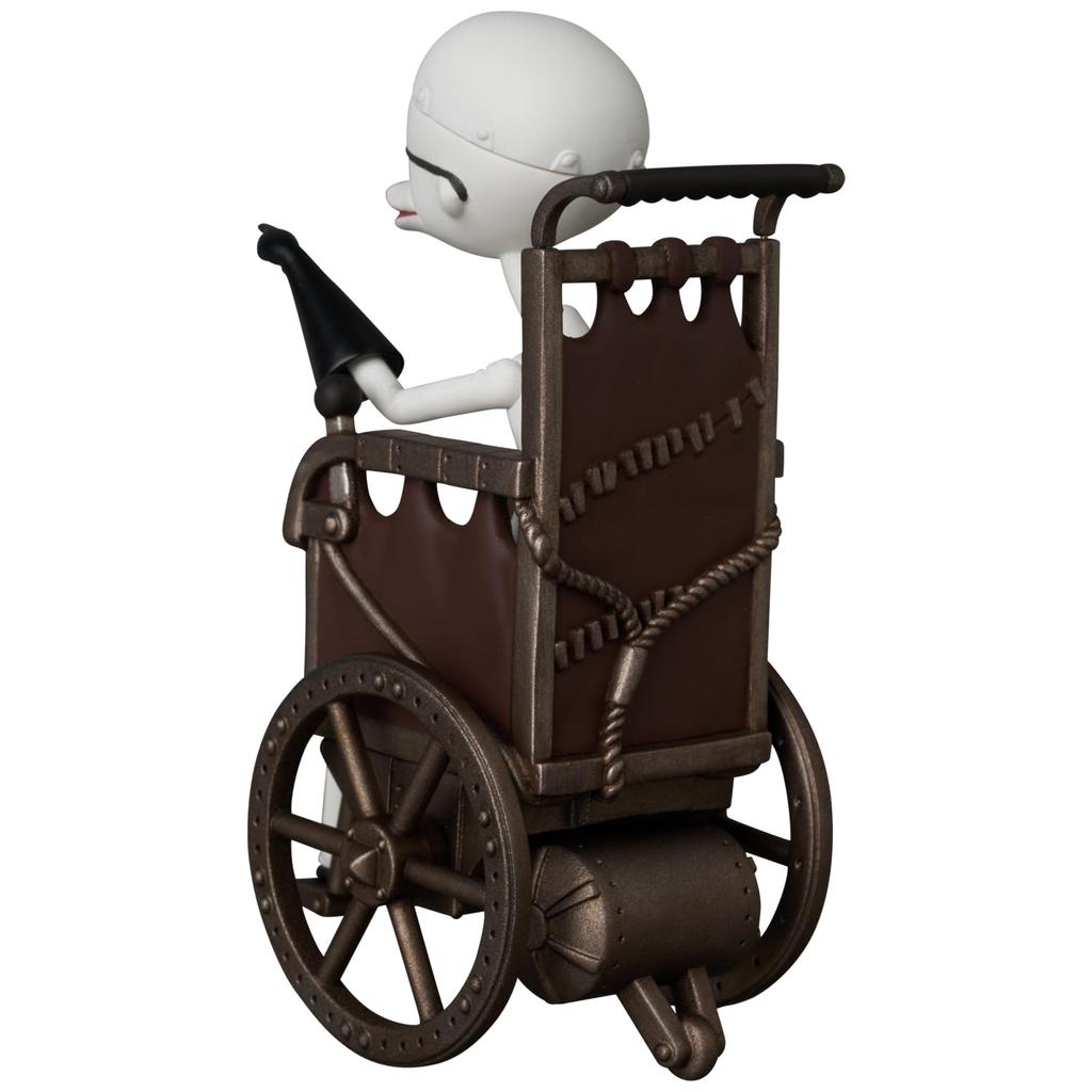 Medicom Toy UDF Ultra Detail Figure 838 THE NIGHTMARE BEFORE CHRISTMAS approximately 70mm fully assembled figure No. Dr. FINKELSTEIN, tall, non-scale,