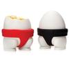 Silicone Egg Cup Tabletop Holder Restaurant Cute Display Stand Organizer Dining Table Decoration Housewarming Gifts Breakfast