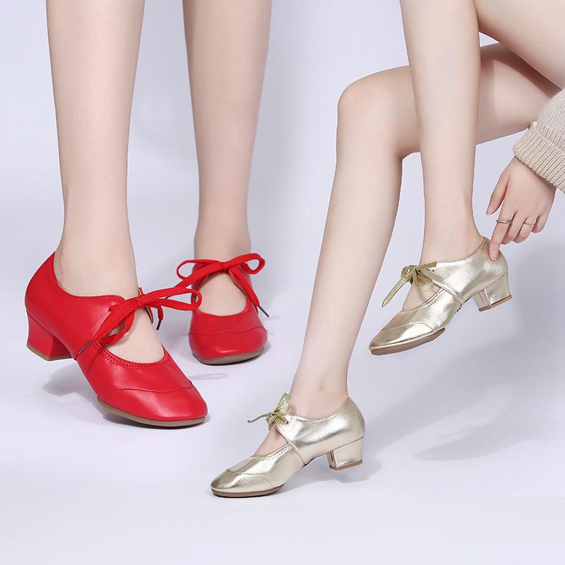 Scarpe da Square Dance Basse da Donna - Suola Morbida, Moderne, Estate 2021
