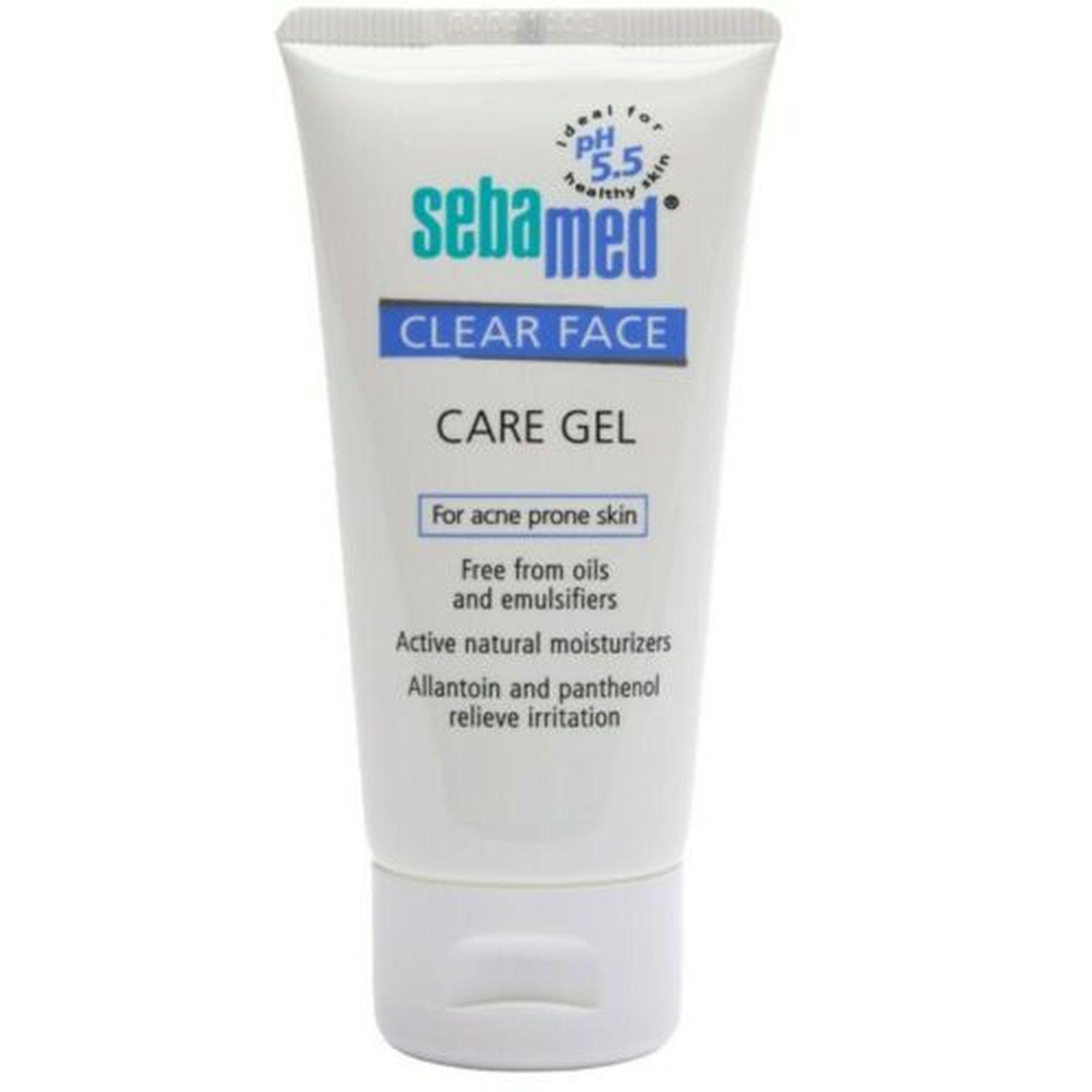 Себамед Уход за кожей взрослых Clear Face Care Gel, 50ML