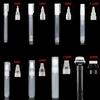 1PC Plastic Clear Empty Pen Rod 3mm 5mm 6.5mm 8mm 10mm Barrels Tube For Graffiti Pen Liquid Chalk Markers Paint Pen Accessories