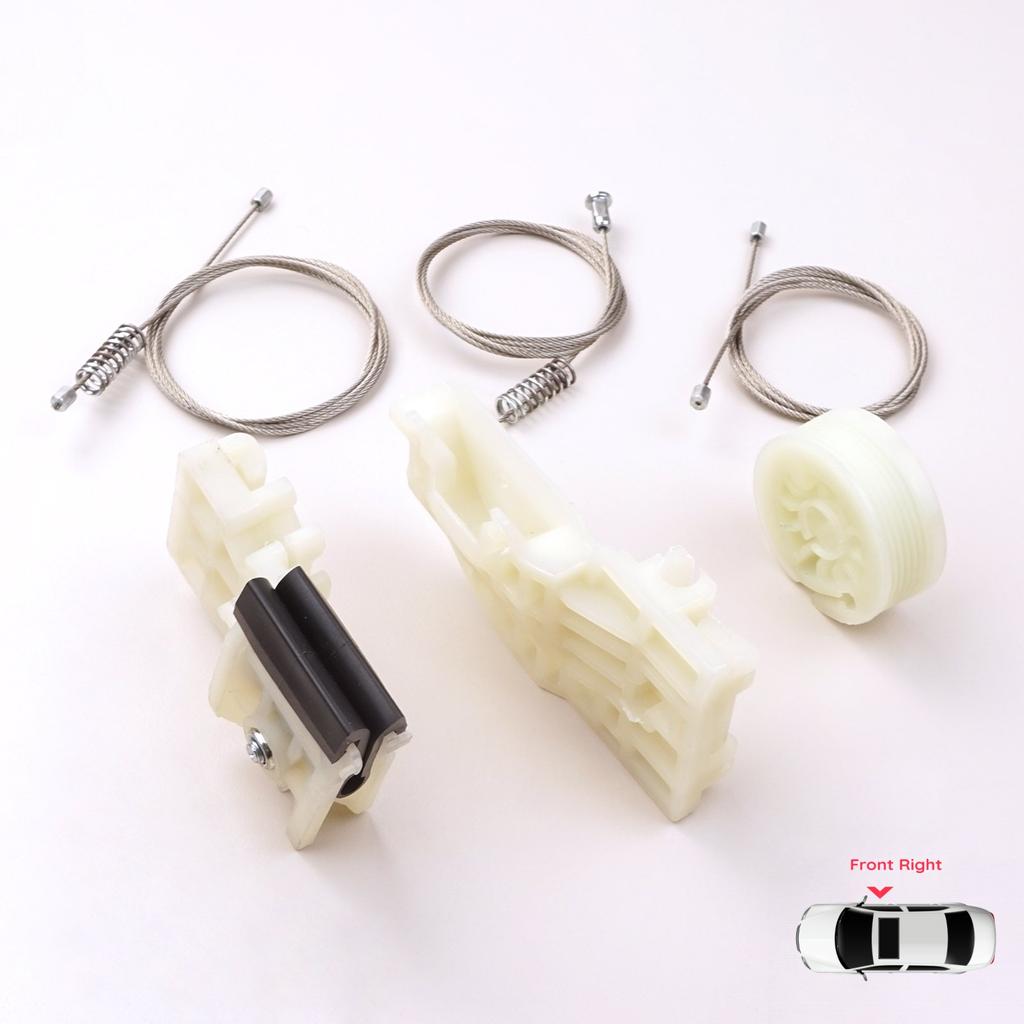BWR5212 Electric Power Window Regulator Lifter Repair Kit Front Right for Hyundai I30 MK2 GD GDE 2011-2017 5-Door 82481A6000
