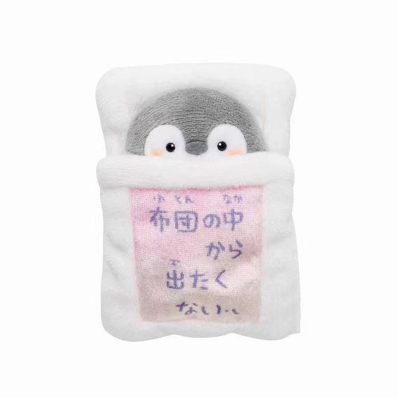 Adorable Soft Plush Penguin Refrigerator Magnet Heartwarming Gift For Girls
