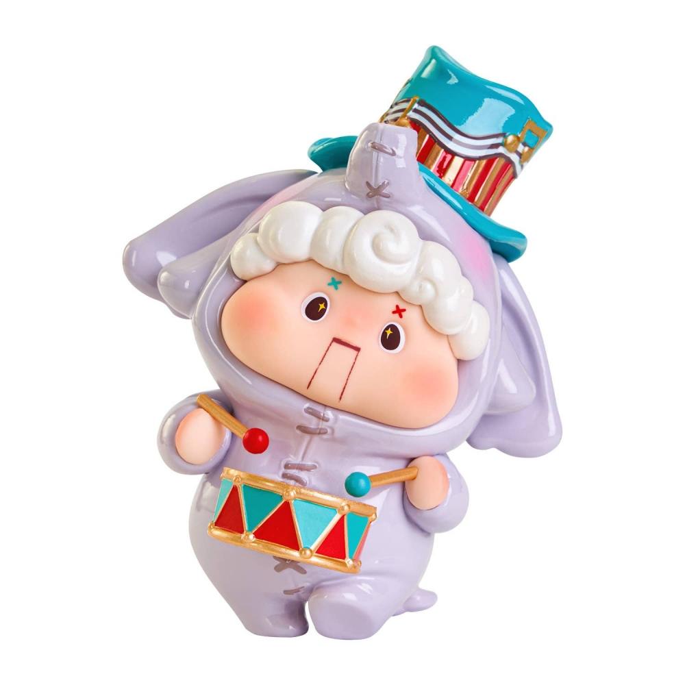 Null Hudodo Toyscape Division Series   Blind Box Figur 1 Box 6 Stk.