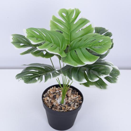 Practical Simulation Leaves Vivid Plastic Flower Reusable