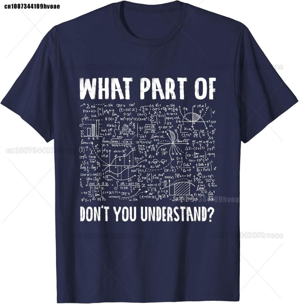 Mathematics Math University Teacher Ironic Joke TShirt