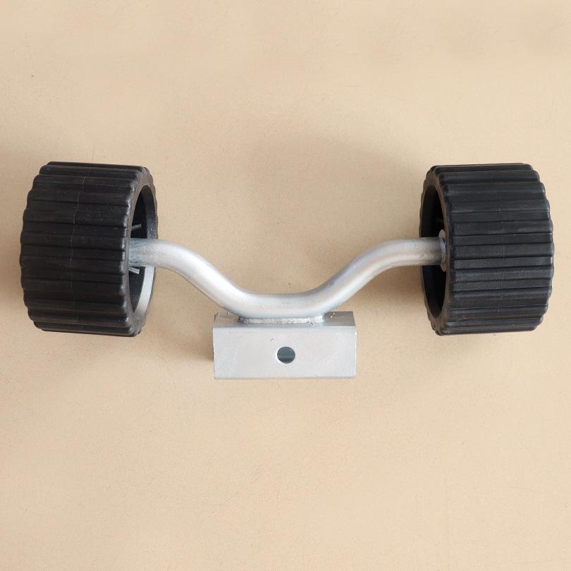 Yacht & Dinghy Trailer Roller Set: Bottom & Side Rollers for Accessories