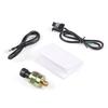 Dynoracing 2" 52mm 7 Farben LED Auto Öldruckanzeige 0-100PSI Öldruckmesser Hochgeschwindigkeitsmotor Mit Sensor BX101491