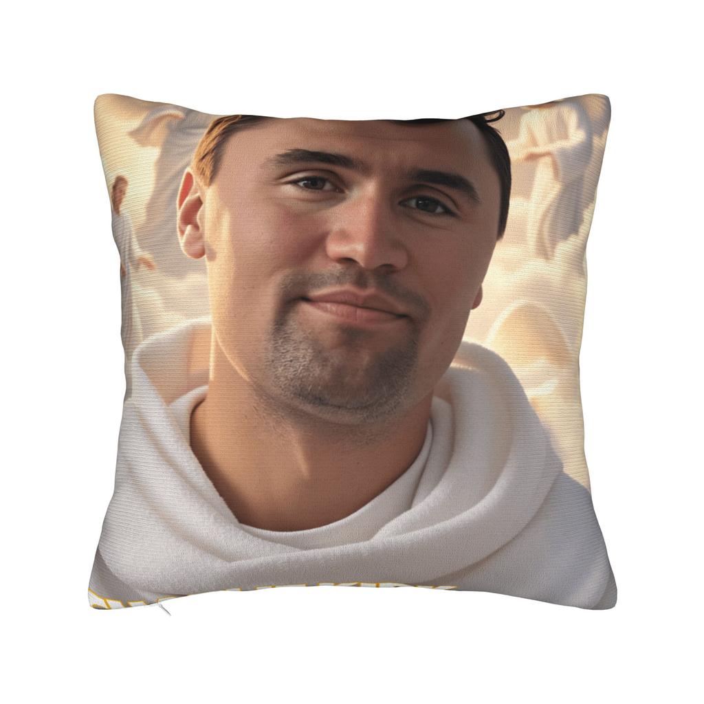 Charlie Kirk Death  Pillowcases  Vintage Pillow Case For Couch Sofa Bedroom Soft Pillow Cover