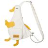 Women Cute Funny Small Bag Female  New Canvas Duck Crossbody Bag Ins  Girl Personality Waist Chest Bag